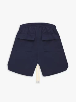 RH LOGO SHORTS|RHUDE Best Sale