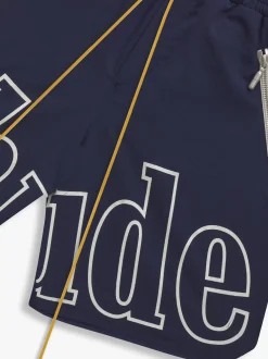 RH LOGO SHORTS|RHUDE Best Sale