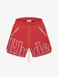 RH LOGO SHORTS|RHUDE Outlet