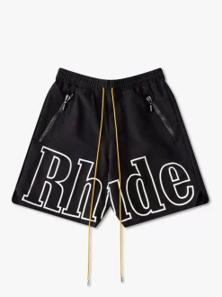 RH LOGO SHORTS|RHUDE Shop