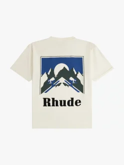 ASPEN MOONLIGHT TEE|RHUDE Sale