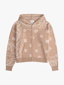 BANDANA KNIT ZIP-UP|RHUDE Cheap