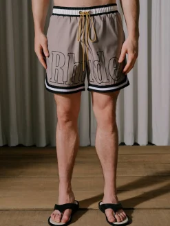 BASKETBALL SWIM TRUNKS|RHUDE Discount