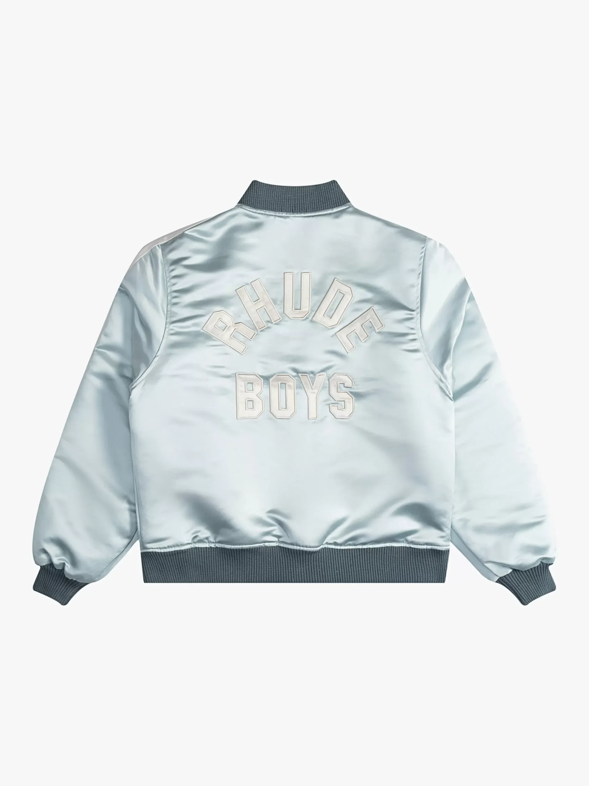 BOYS 02 SATIN BOMBER|RHUDE Cheap