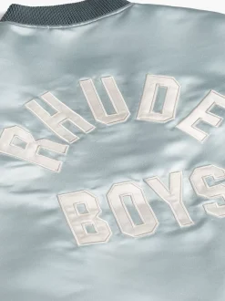 BOYS 02 SATIN BOMBER|RHUDE Cheap