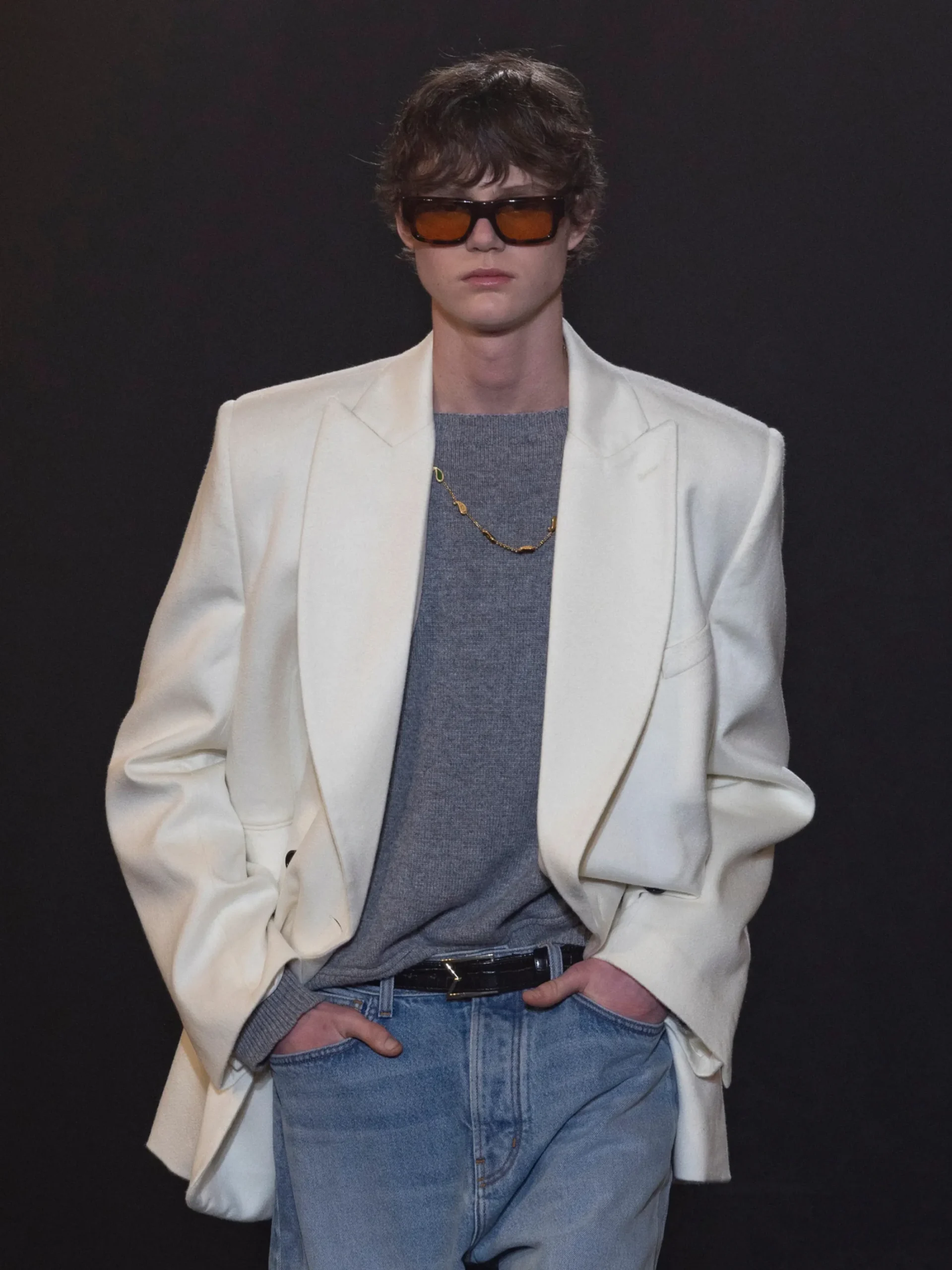 CASHMERE KNIT CORE CREWNECK|RHUDE Sale