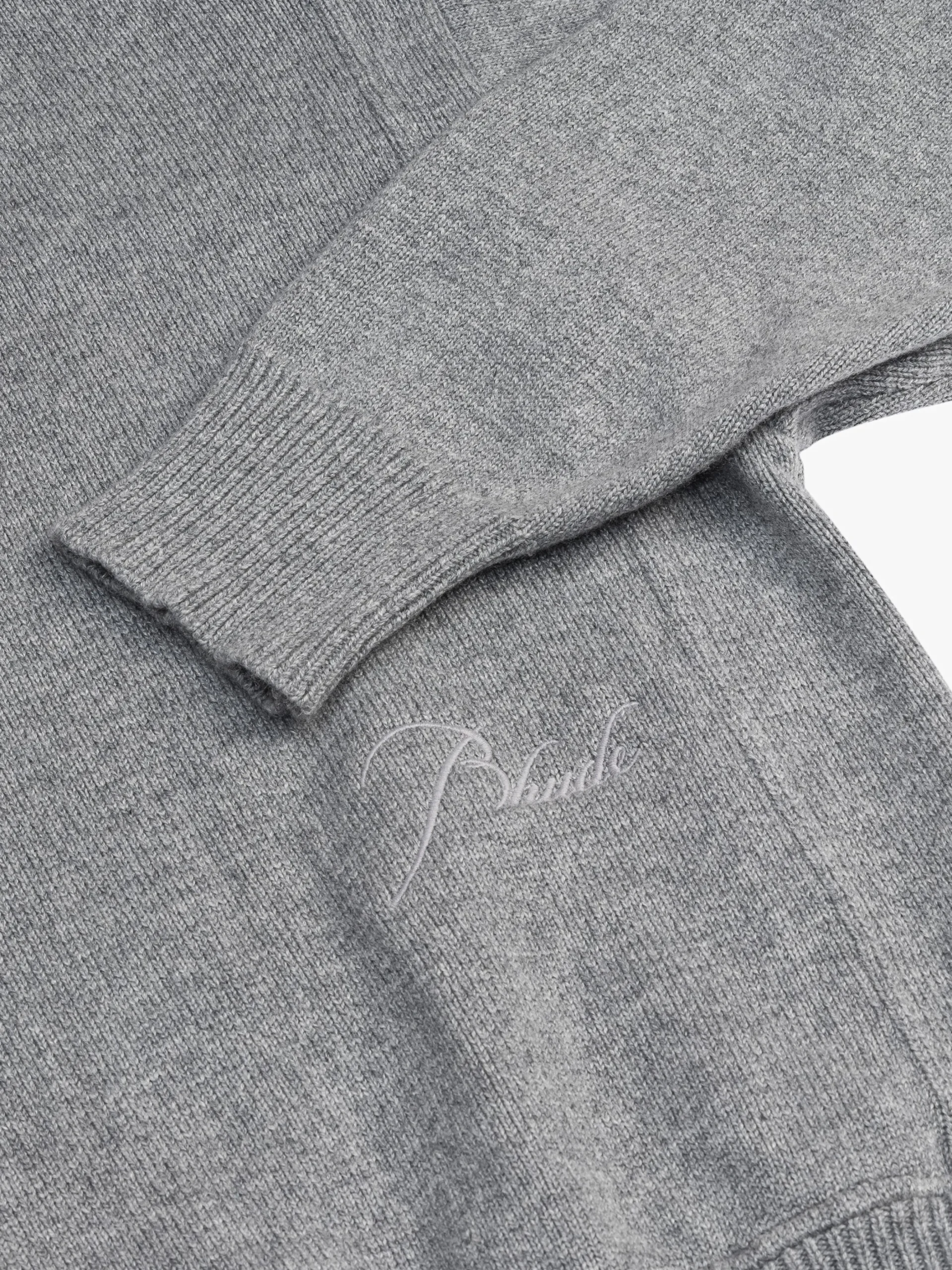 CASHMERE KNIT CORE CREWNECK|RHUDE Sale
