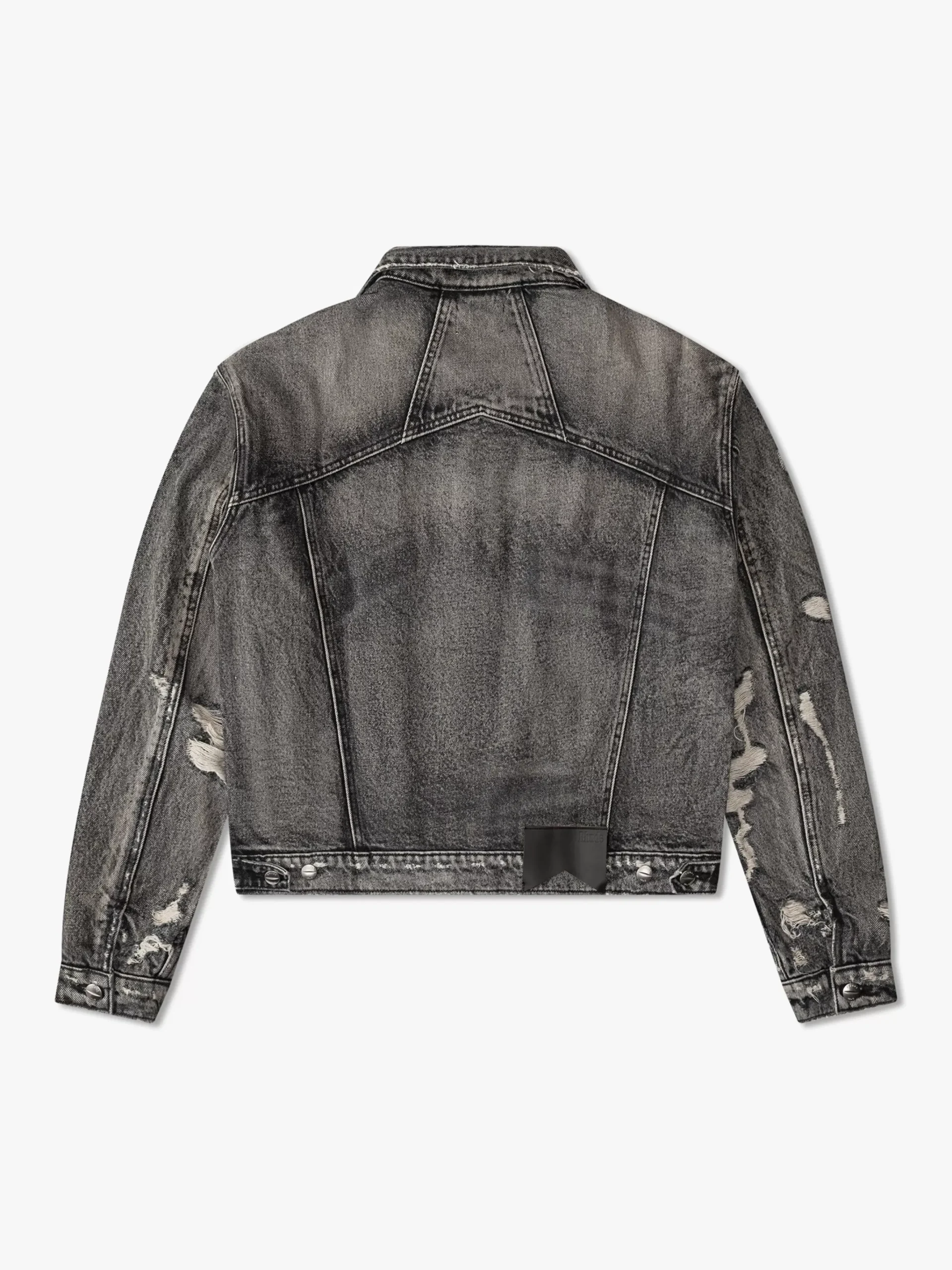 DENIM TRUCKER JACKET|RHUDE Online