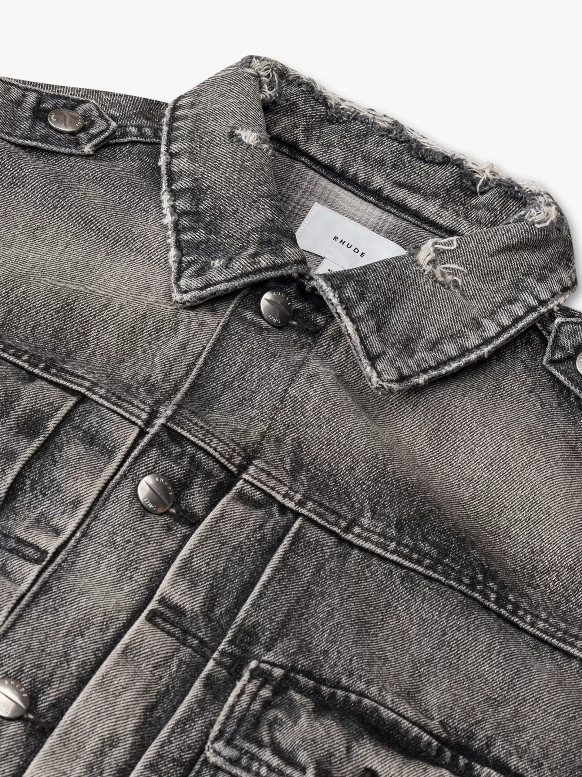 DENIM TRUCKER JACKET|RHUDE Online