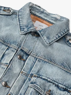 DENIM TRUCKER JACKET|RHUDE Cheap