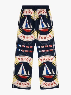 FLAG SAIL SILK PANT|RHUDE New