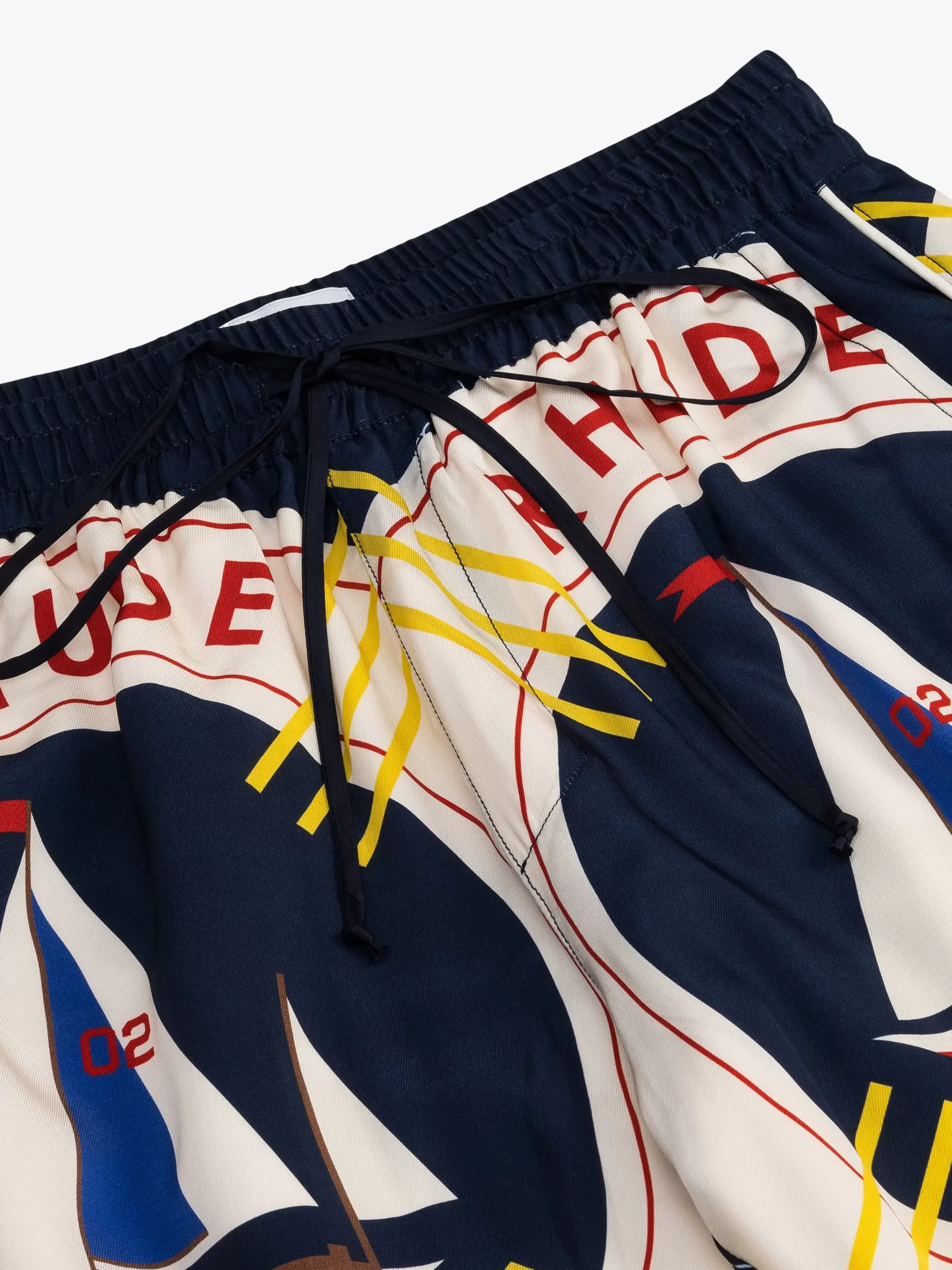 FLAG SAIL SILK PANT|RHUDE New