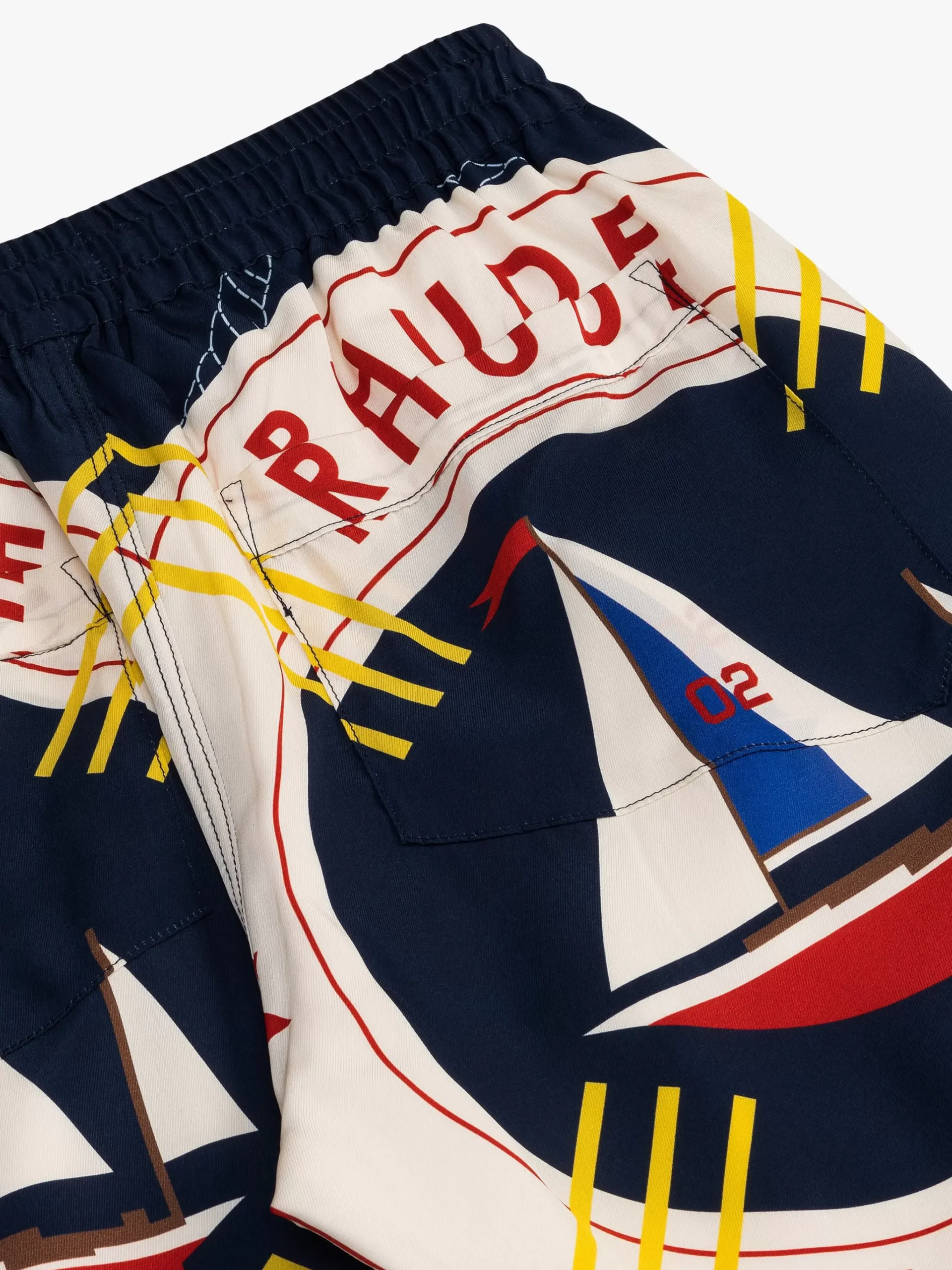 FLAG SAIL SILK PANT|RHUDE New