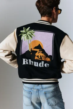 GP VARSITY JACKET|RHUDE New