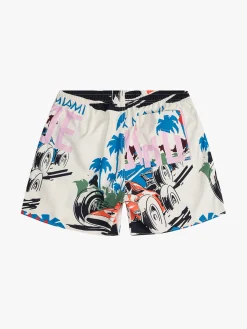 GRAND PRIX SWIM TRUNKS|RHUDE Cheap