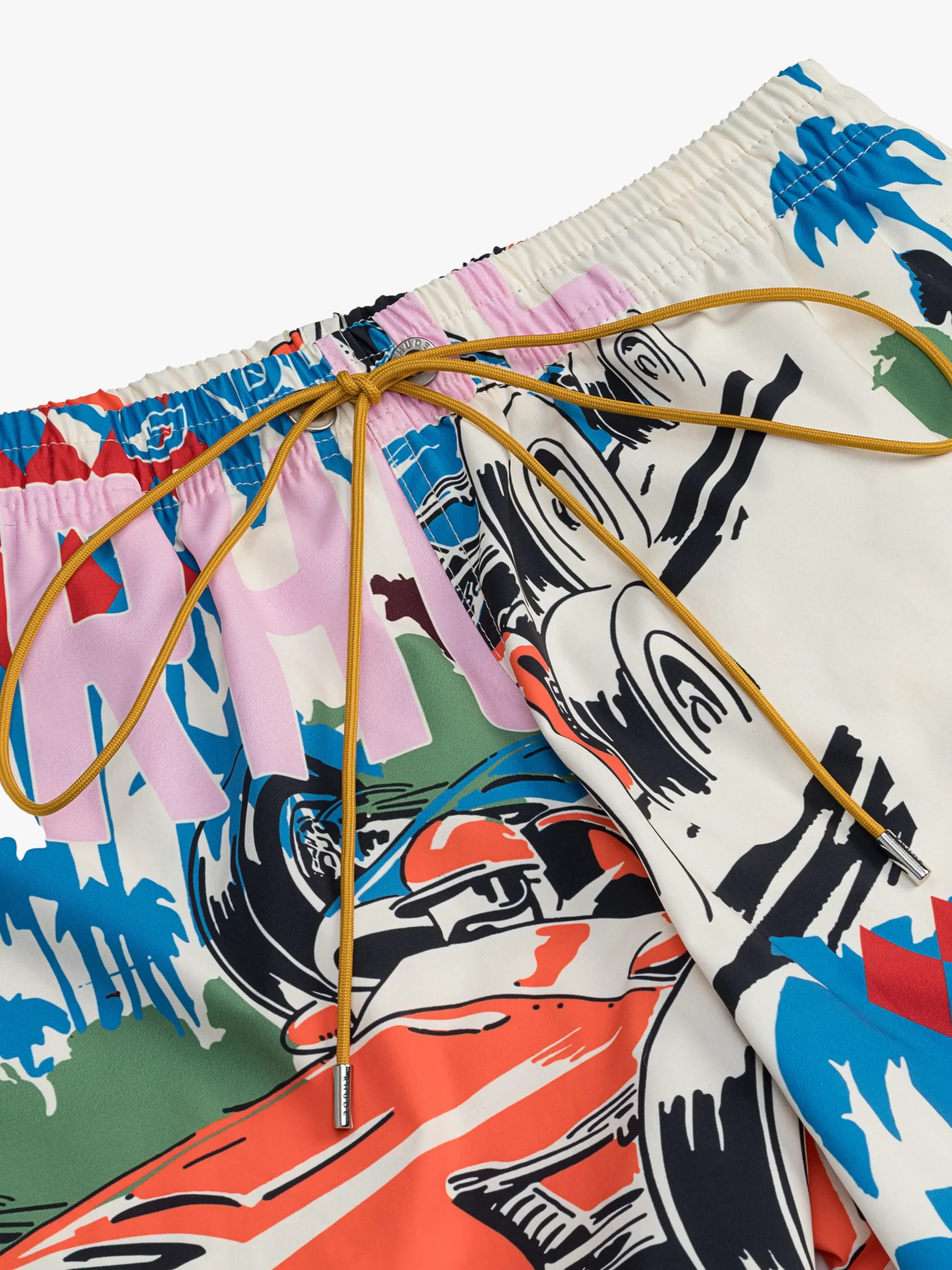 GRAND PRIX SWIM TRUNKS|RHUDE Cheap