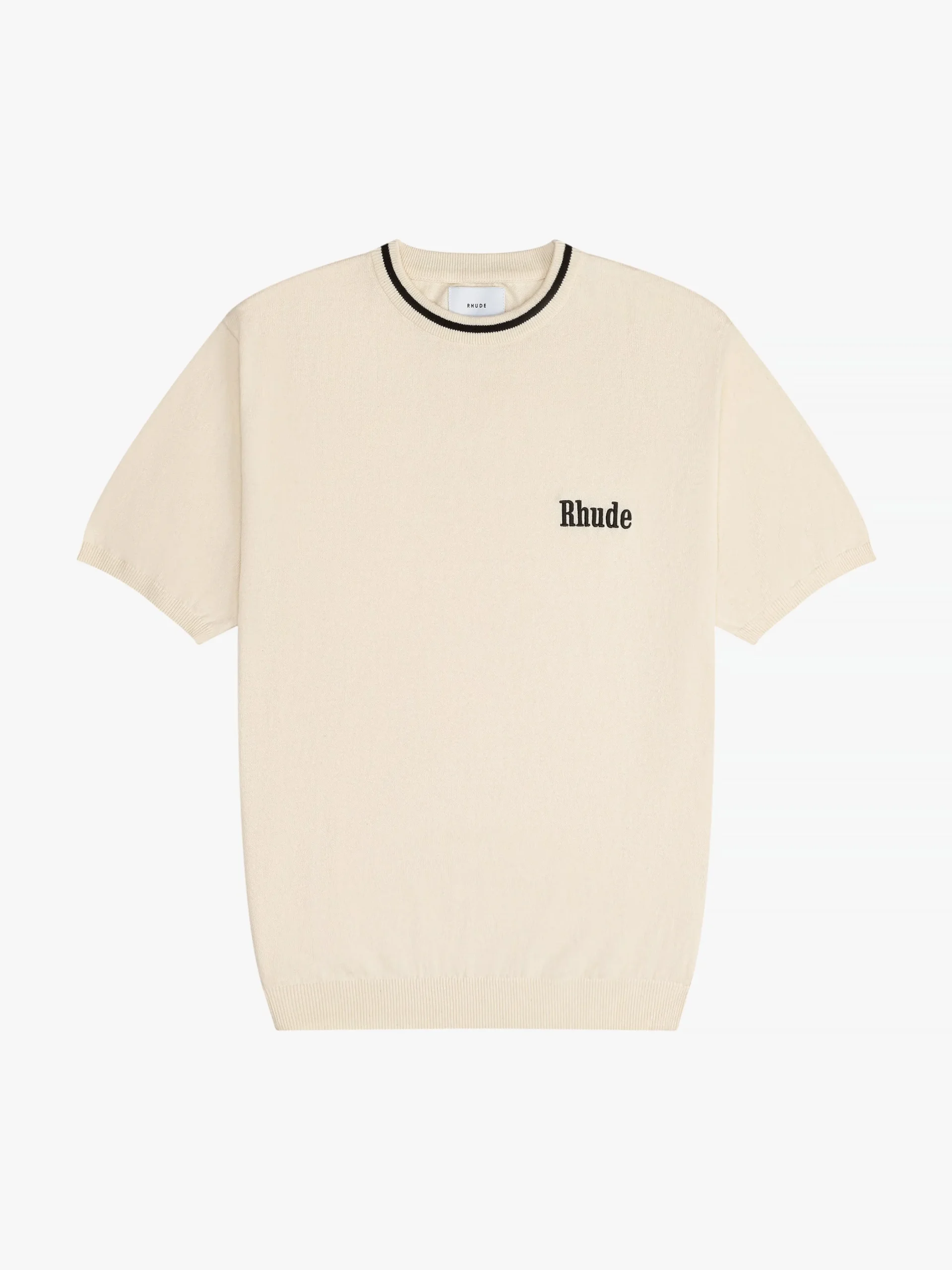 LOGO KNIT TEE|RHUDE Store