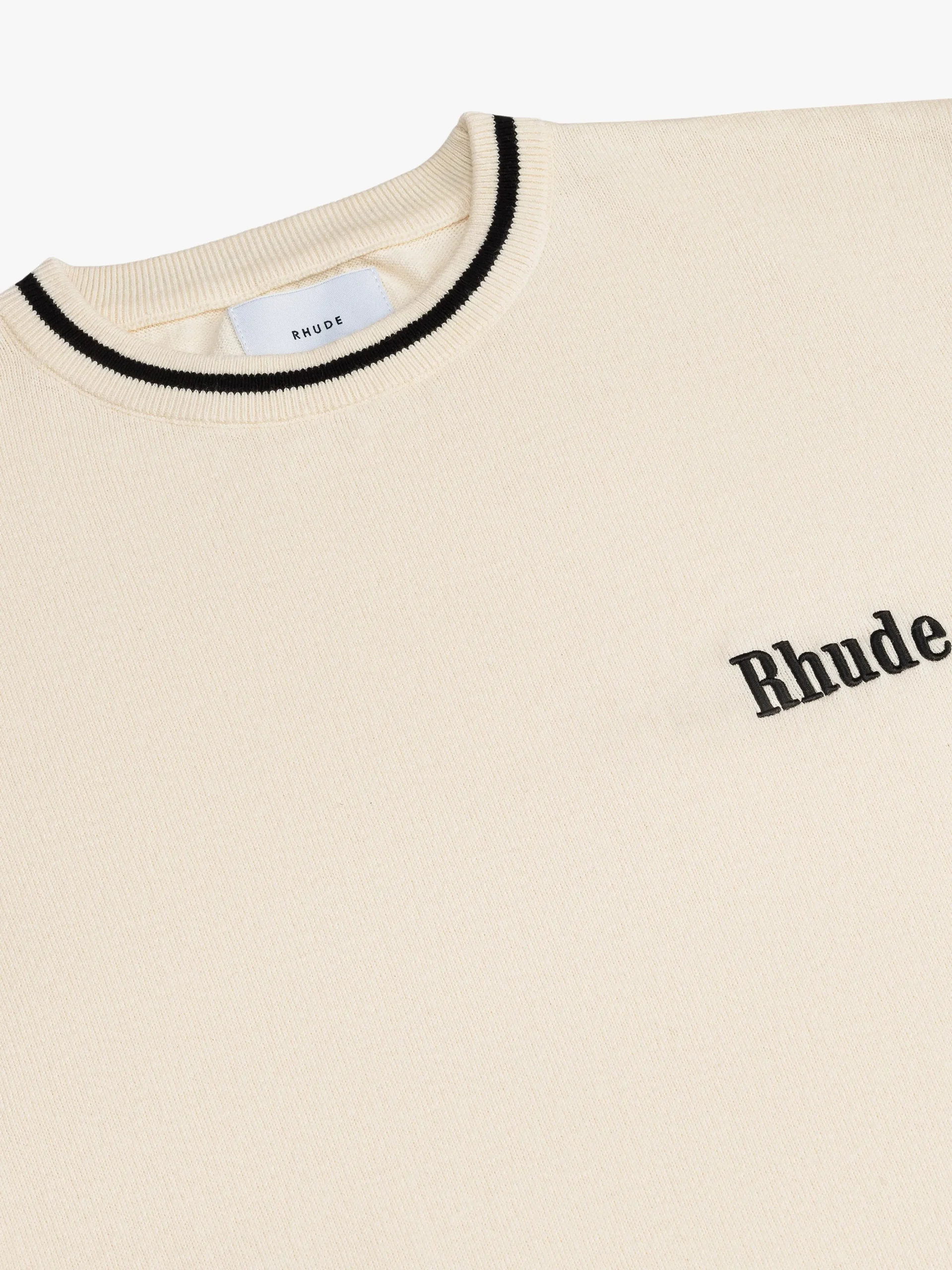 LOGO KNIT TEE|RHUDE Store