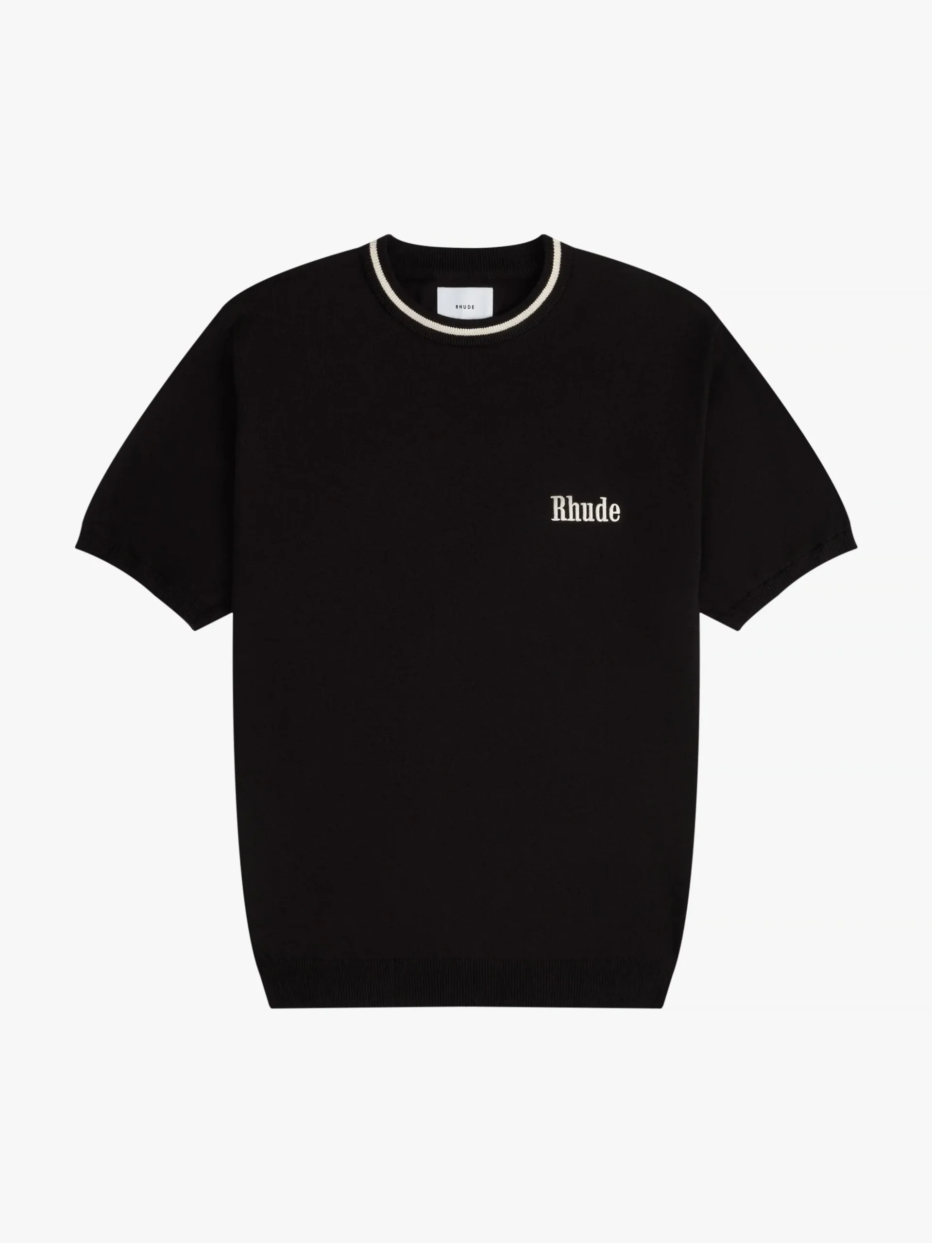 LOGO KNIT TEE|RHUDE Store