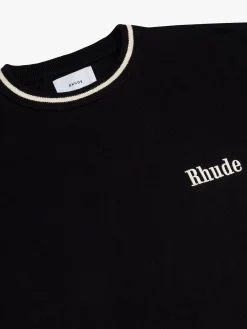 LOGO KNIT TEE|RHUDE Store