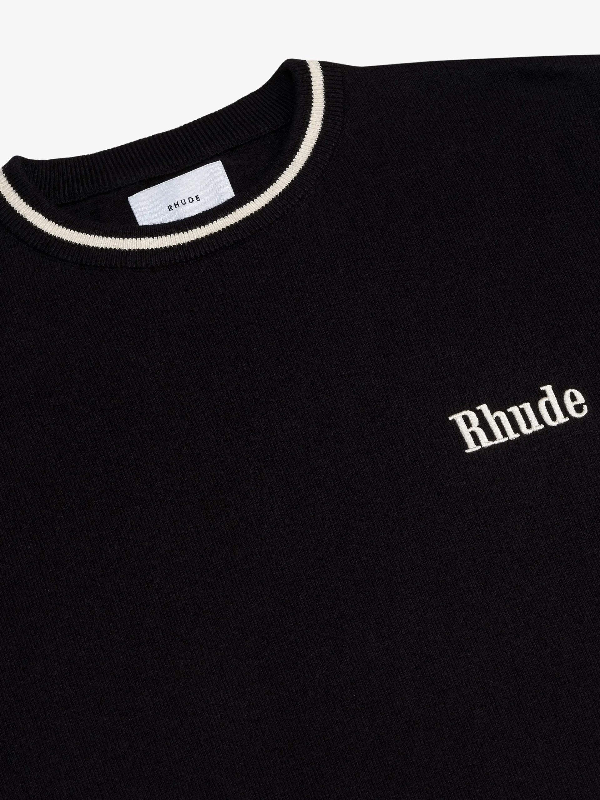 LOGO KNIT TEE|RHUDE Store