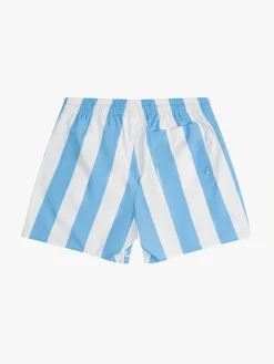 LOGO STRIPED TRUNKS|RHUDE Cheap