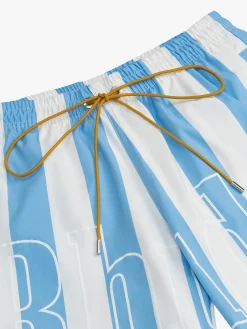 LOGO STRIPED TRUNKS|RHUDE Cheap