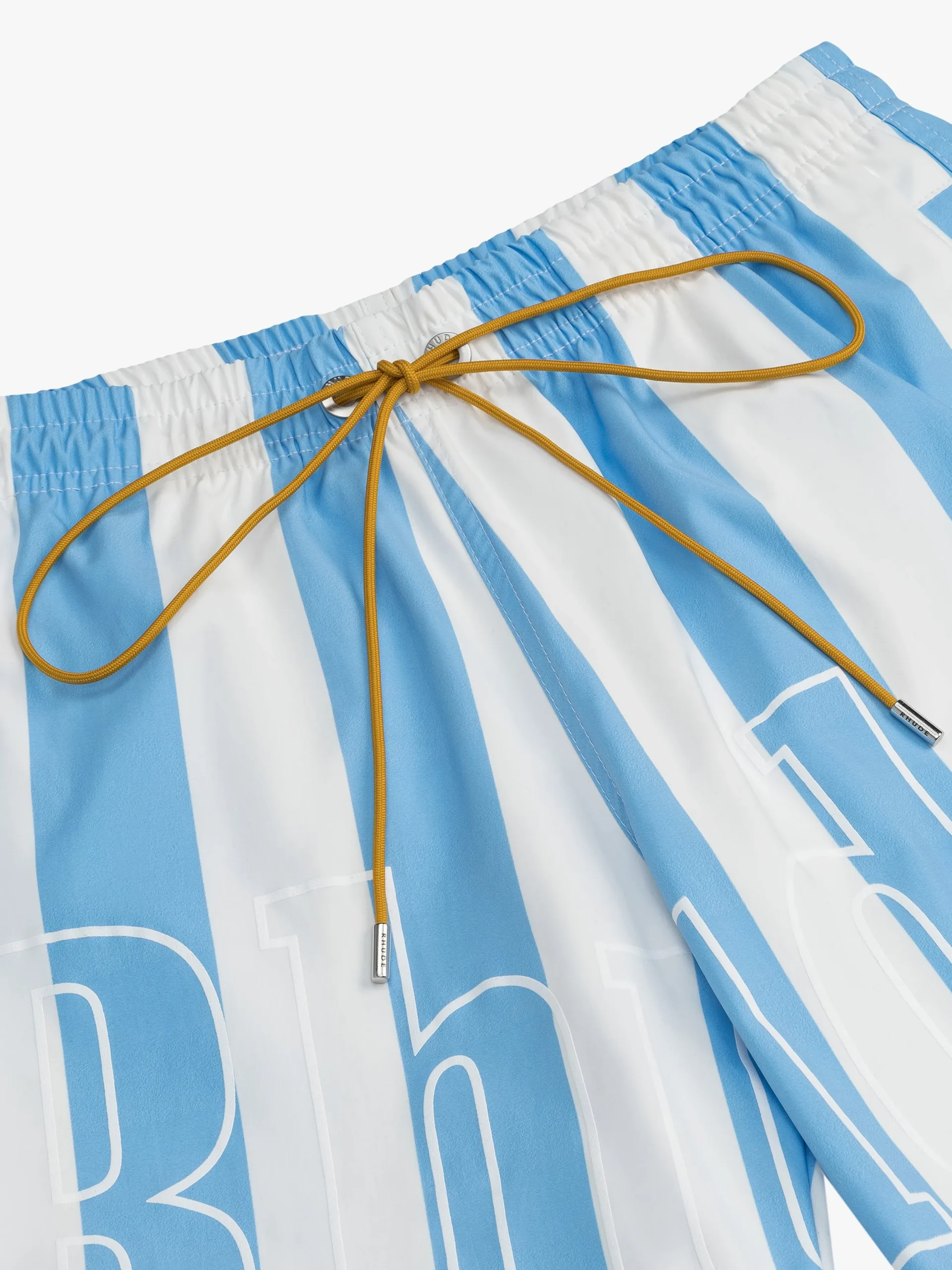 LOGO STRIPED TRUNKS|RHUDE Cheap