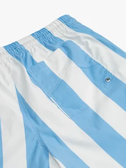 LOGO STRIPED TRUNKS|RHUDE Cheap