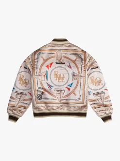 NAUTICAL SATIN BOMBER|RHUDE Discount