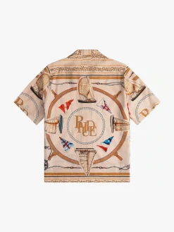 NAUTICAL SILK SHIRT|RHUDE Outlet