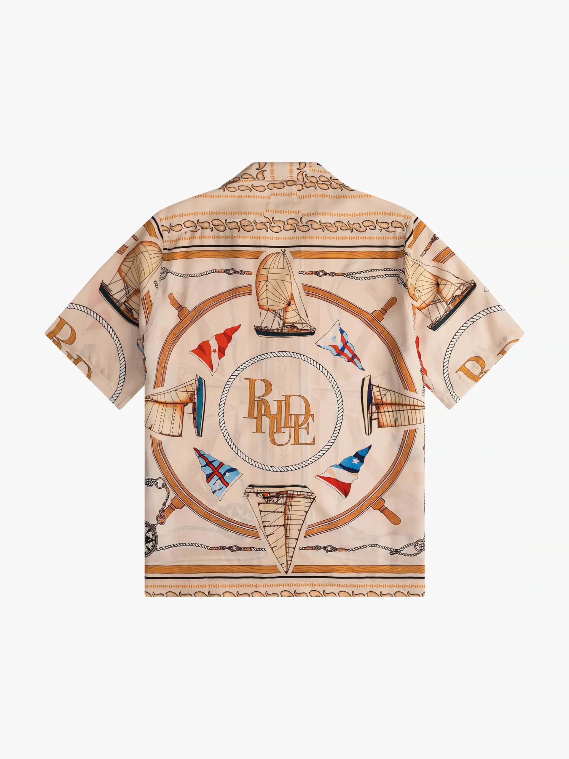 NAUTICAL SILK SHIRT|RHUDE Outlet