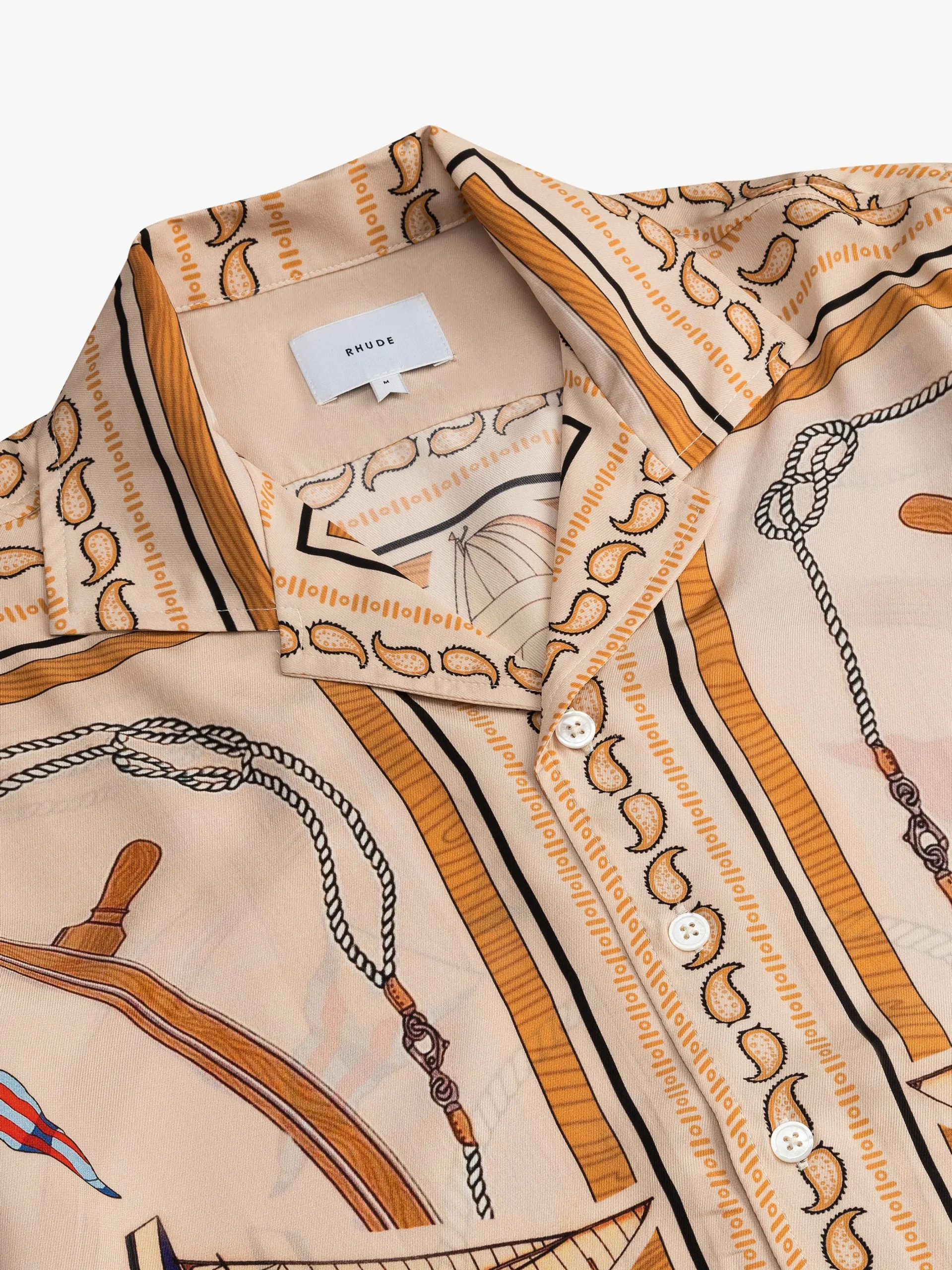 NAUTICAL SILK SHIRT|RHUDE Outlet