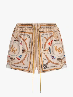 NAUTICAL SILK SHORT|RHUDE Flash Sale