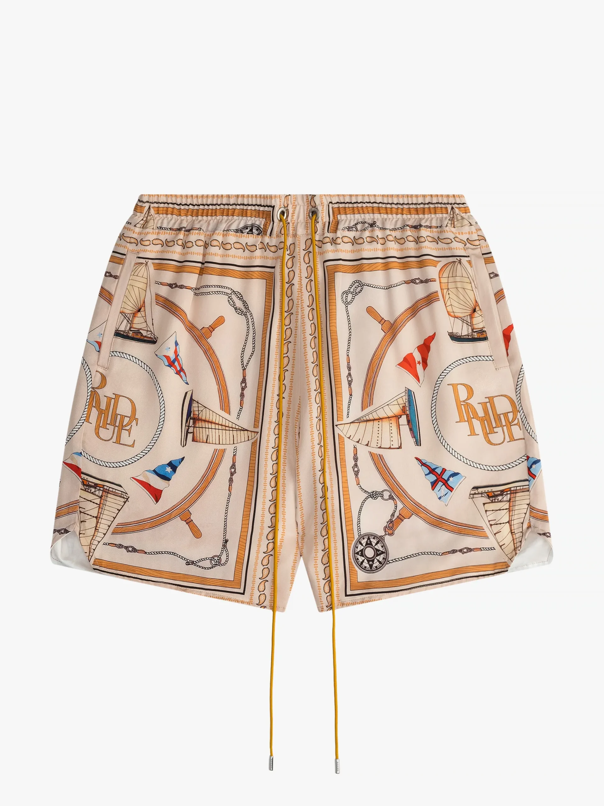 NAUTICAL SILK SHORT|RHUDE Flash Sale