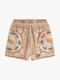 NAUTICAL SILK SHORT|RHUDE Flash Sale