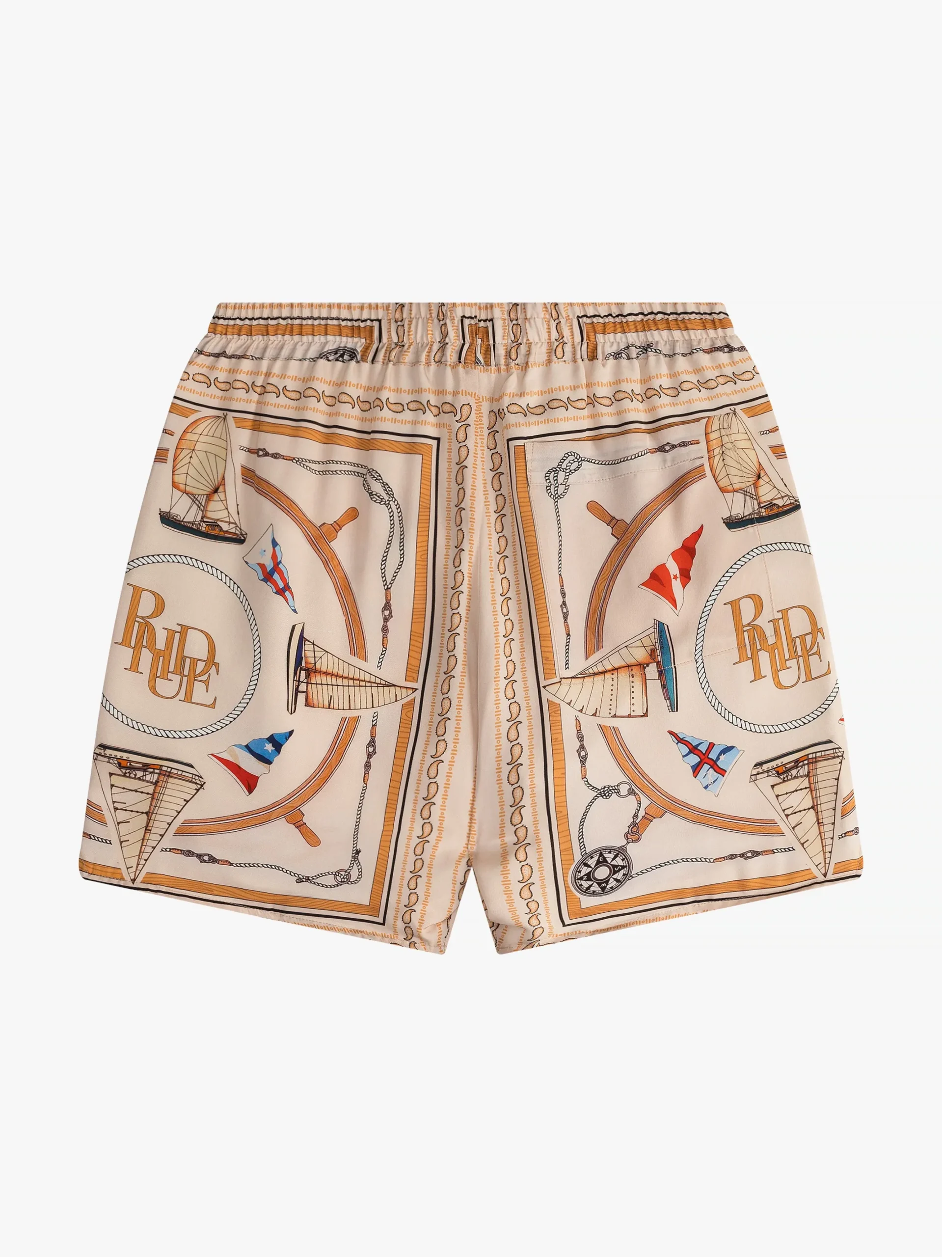 NAUTICAL SILK SHORT|RHUDE Flash Sale