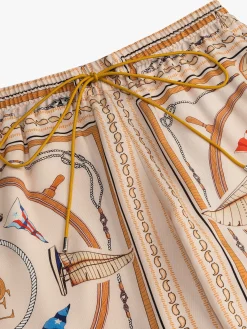 NAUTICAL SILK SHORT|RHUDE Flash Sale