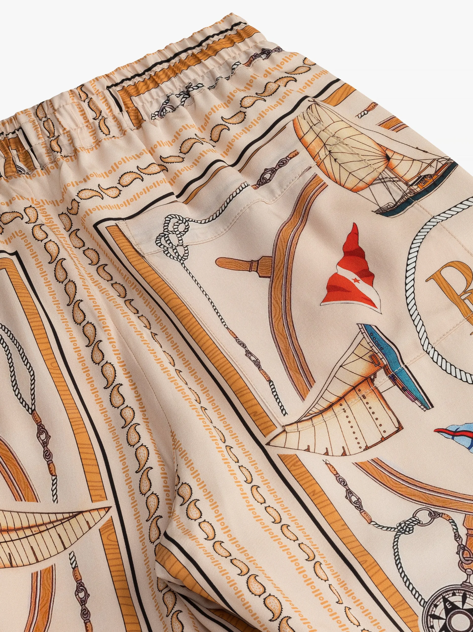 NAUTICAL SILK SHORT|RHUDE Flash Sale