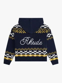 PALMA KNIT ZIP-UP|RHUDE New