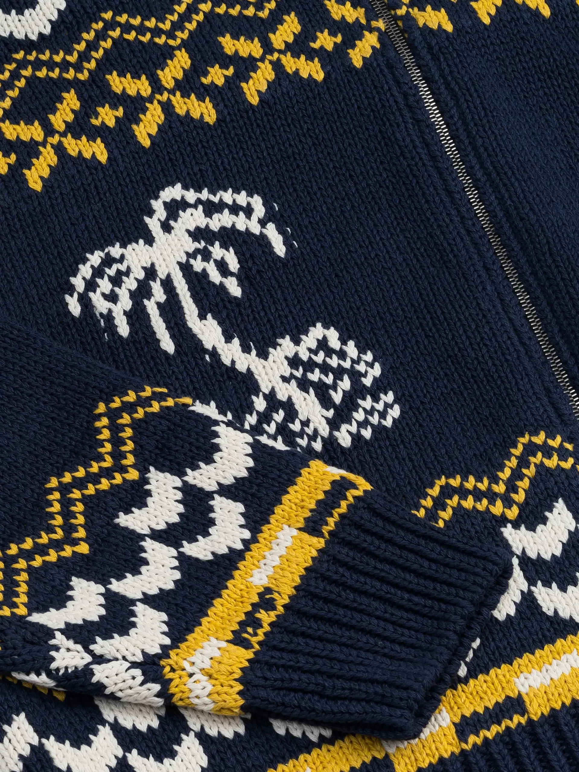 PALMA KNIT ZIP-UP|RHUDE New