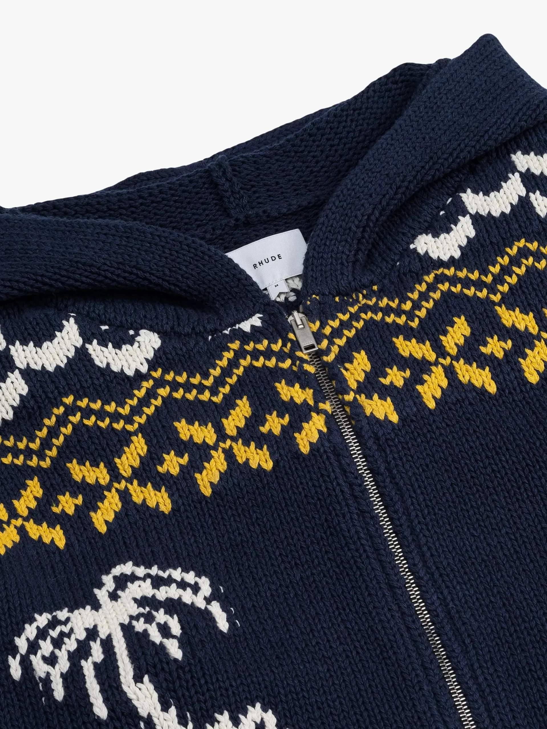 PALMA KNIT ZIP-UP|RHUDE New