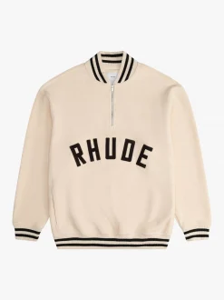 QUARTER-ZIP VARSITY|RHUDE Discount