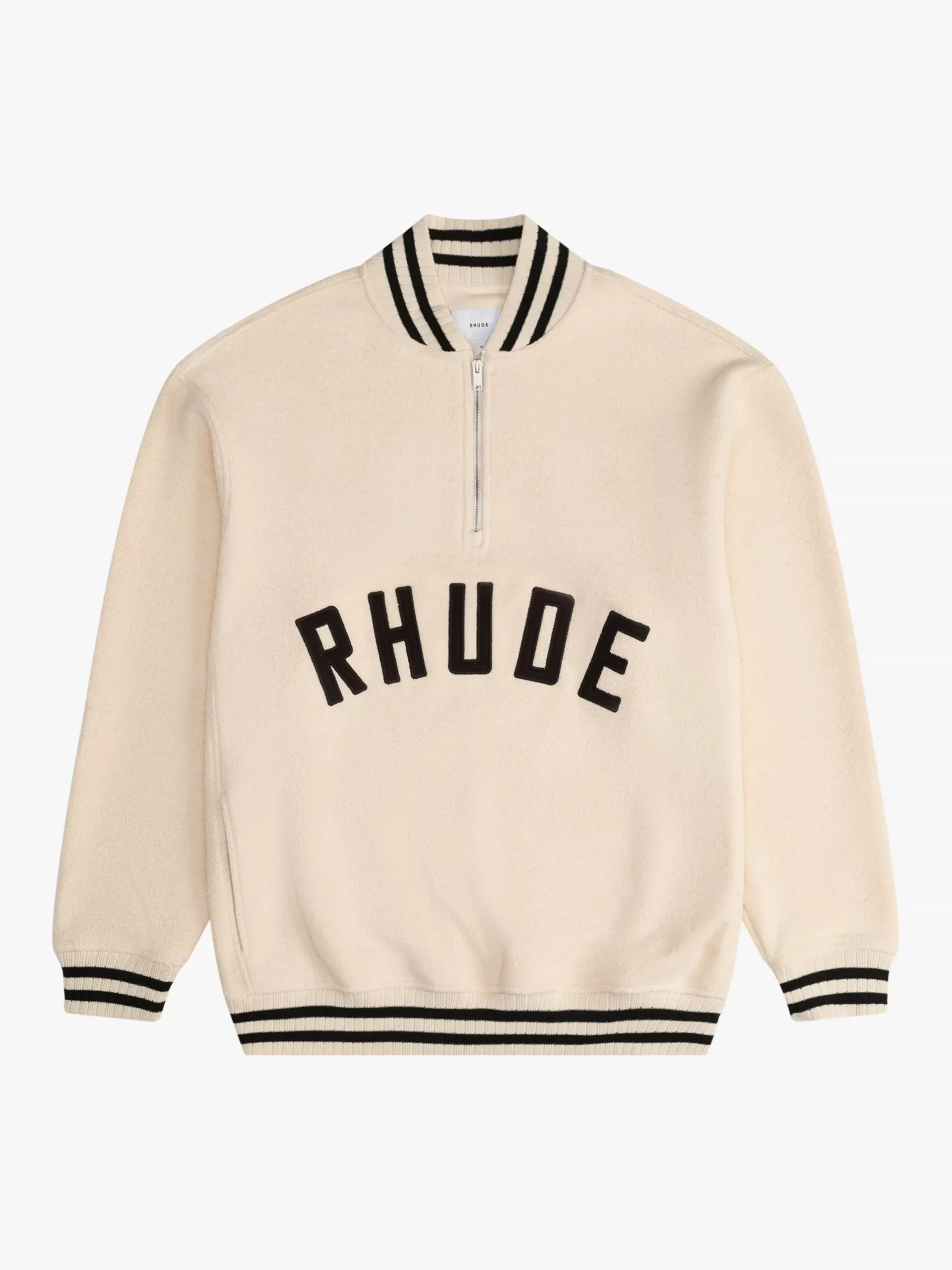 QUARTER-ZIP VARSITY|RHUDE Discount