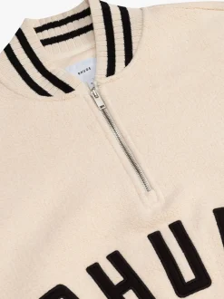 QUARTER-ZIP VARSITY|RHUDE Discount