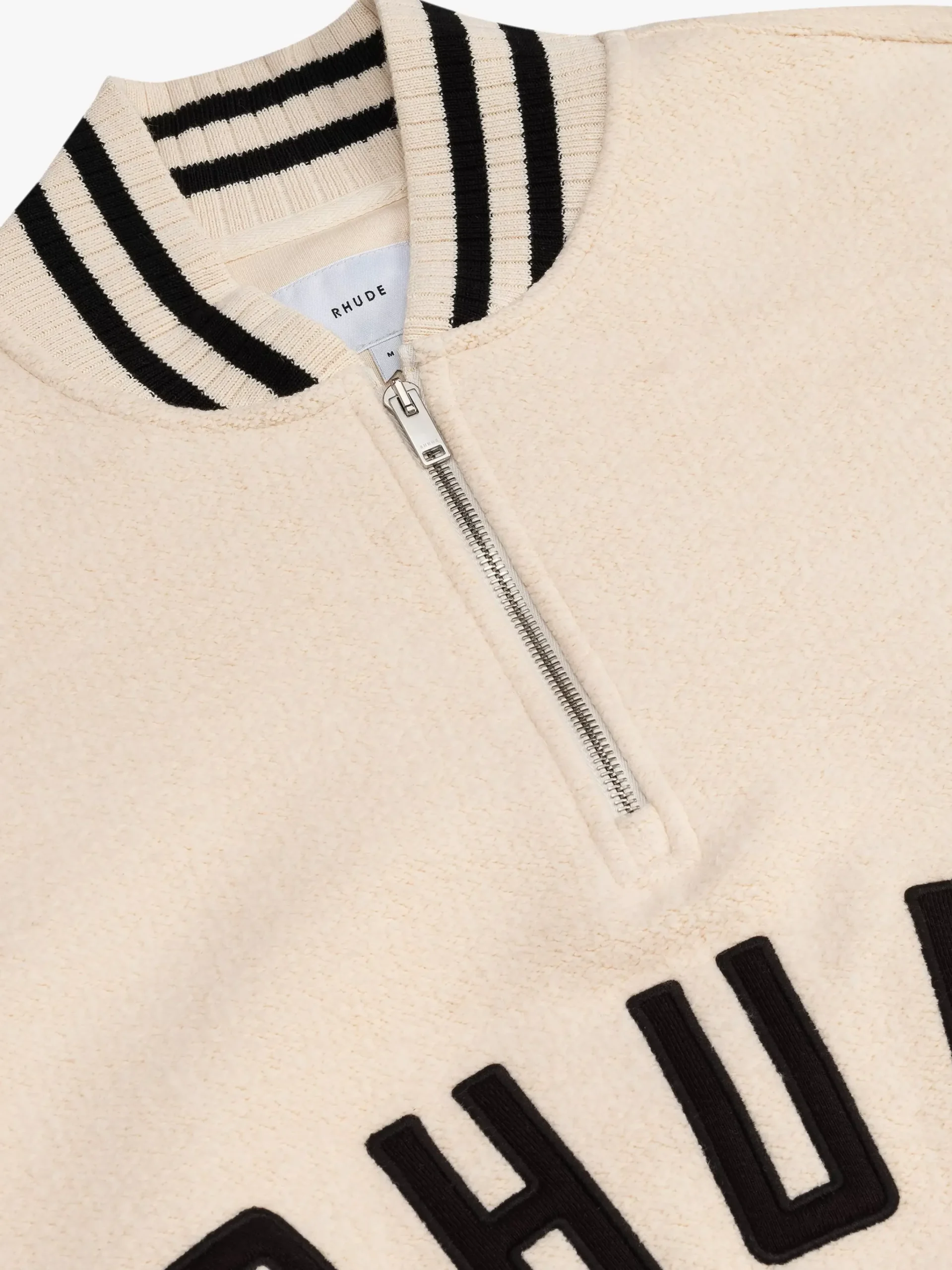 QUARTER-ZIP VARSITY|RHUDE Discount