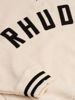 QUARTER-ZIP VARSITY|RHUDE Discount