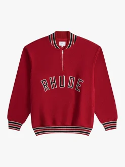 QUARTER-ZIP VARSITY|RHUDE Outlet