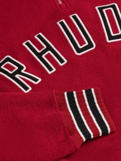 QUARTER-ZIP VARSITY|RHUDE Outlet