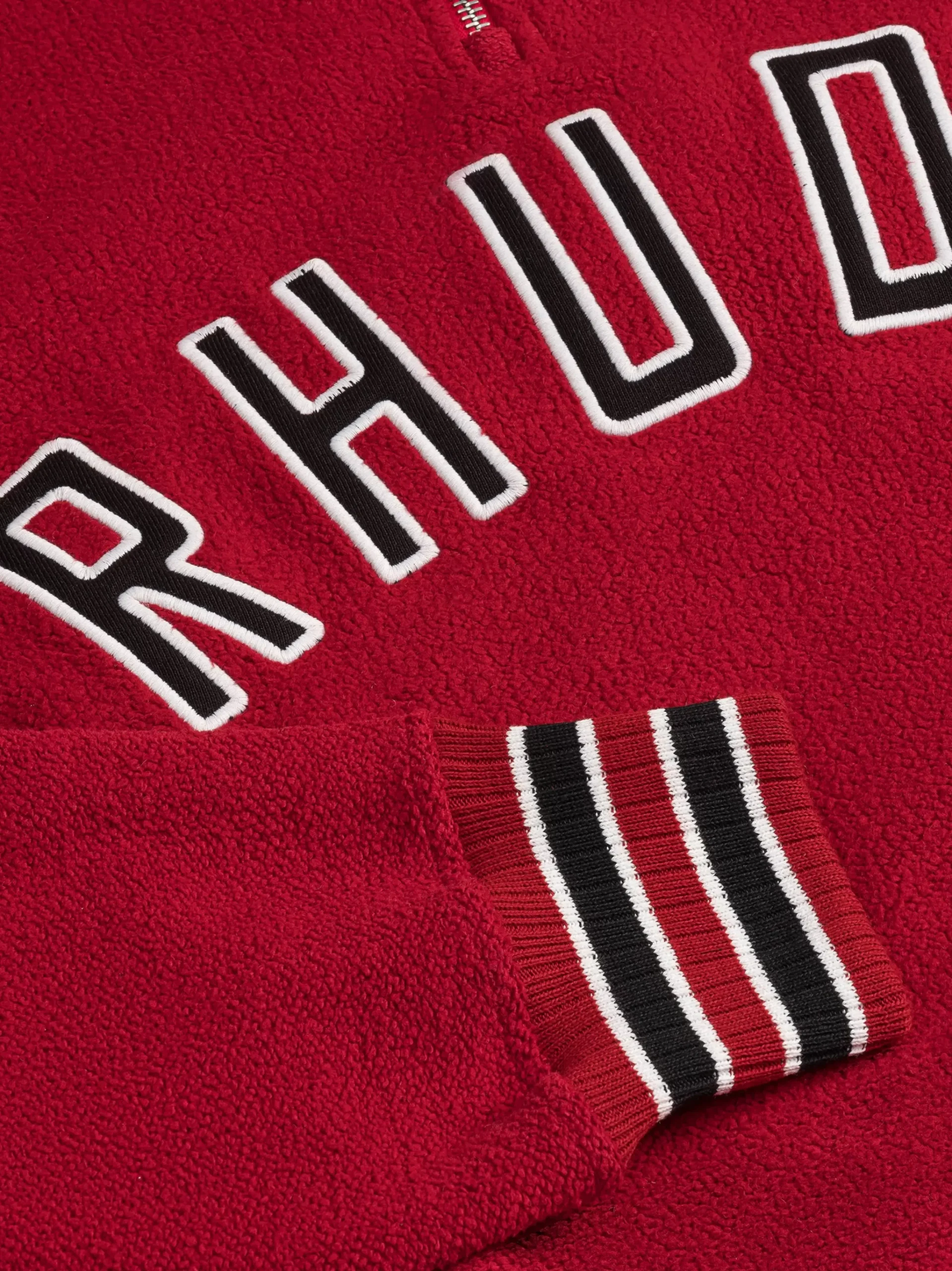 QUARTER-ZIP VARSITY|RHUDE Outlet